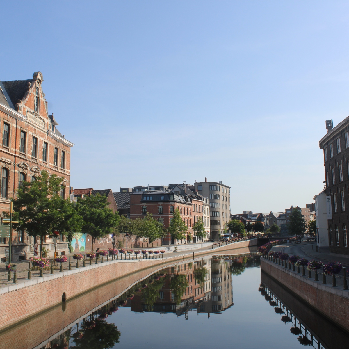 Gent, Bélgica – Dia #1 – Bem-vindos ao Sint-Lievenscollege!
